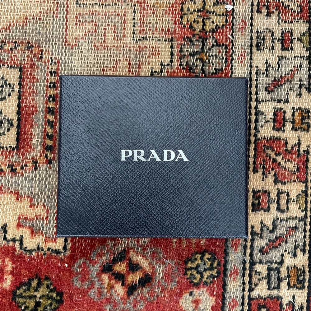 Prada wallet box